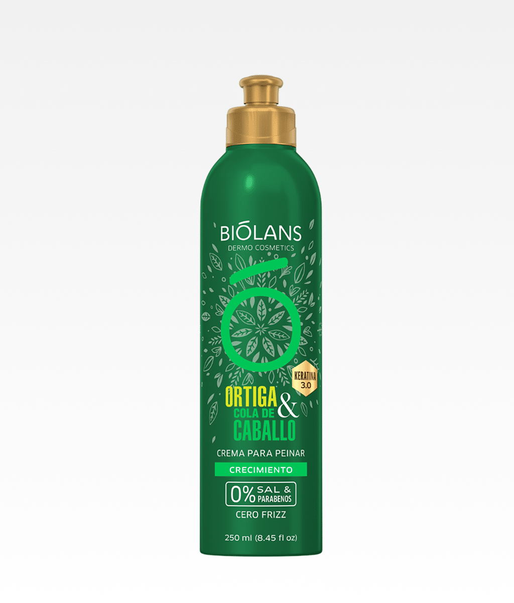 Crema para Peinar Crecimiento