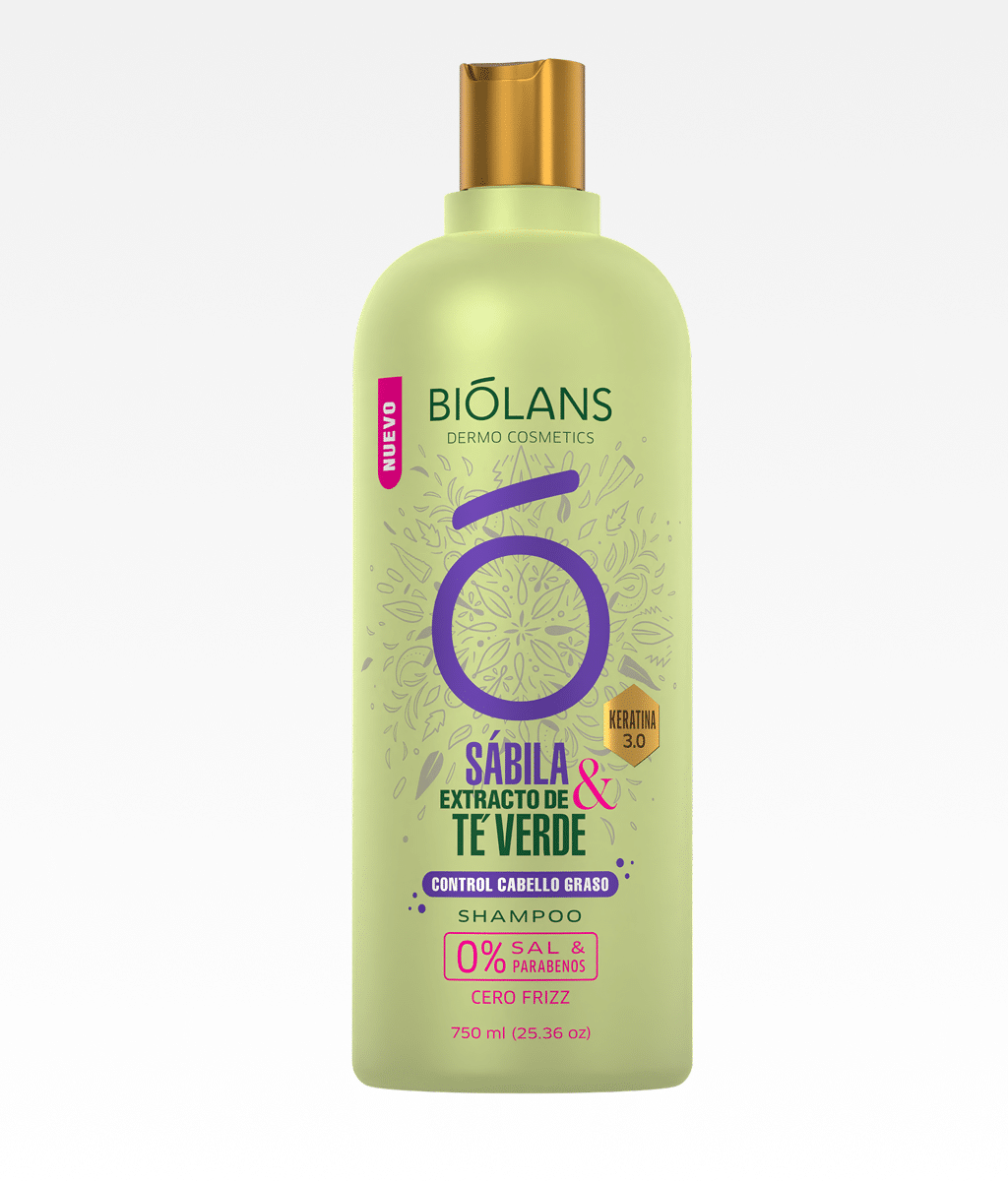 Shampoo Control Cabello Graso