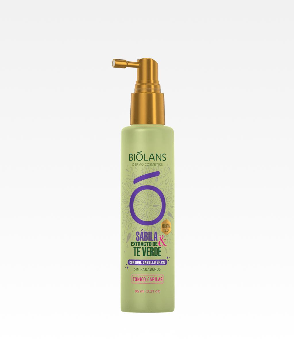 Tónico  Control Cabello Graso