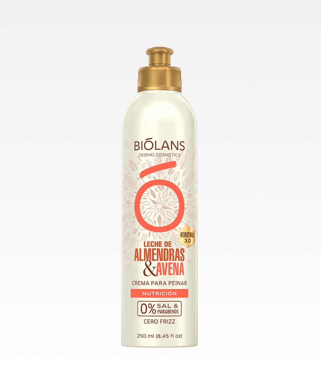 Crema de peinar Nutrición